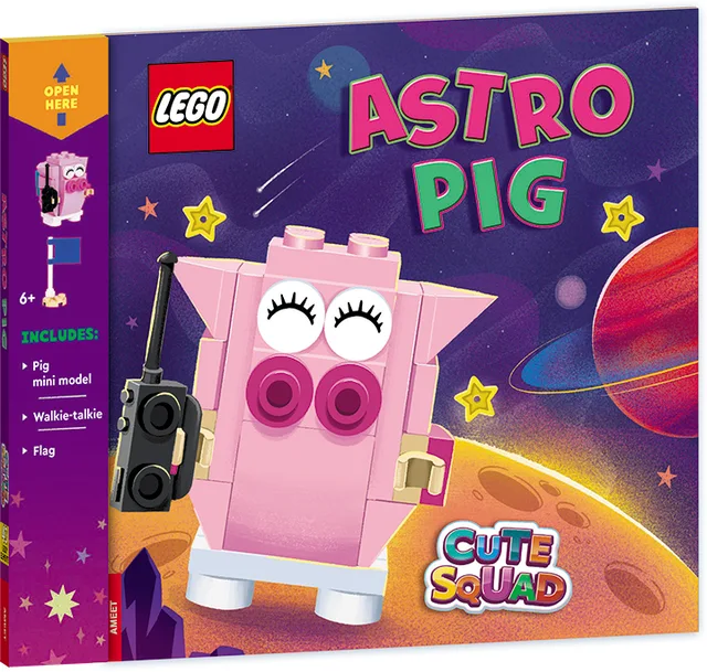 LEGO CAP6602-1 Astro Pig