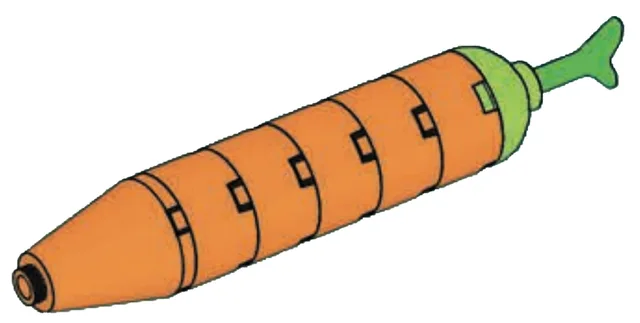 LEGO CARROT-1 Sven's Carrot