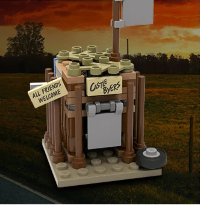 LEGO CASTLEBYERS-1 Castle Byers