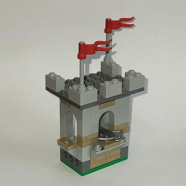 LEGO CASTLETURRET-1 Castle Turret