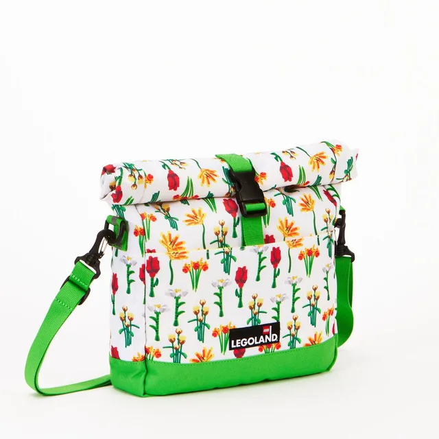 LEGO CB0361300L-1 Flower Roll Top Crossbody