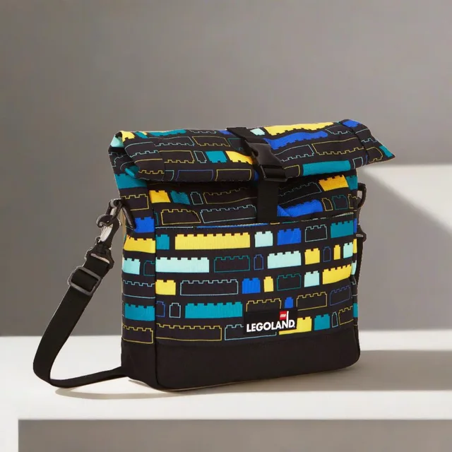 LEGO CB0361550L-1 Multi Colour Roll Top Crossbody