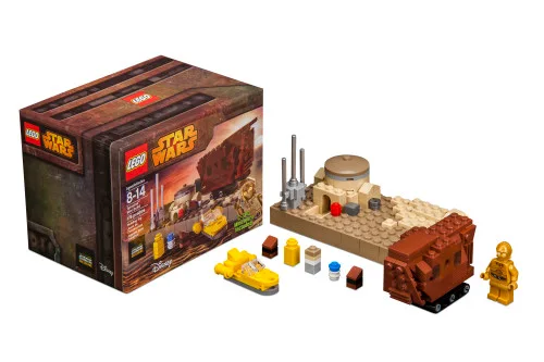 LEGO CELEB2015-1 Tatooine Mini-Build (Star Wars Celebration Version)