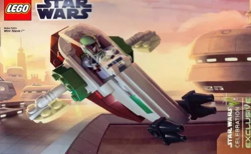 LEGO CELEBVI-1 Boba Fett's Mini Slave I