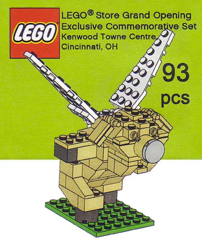 LEGO CINCINNATI-1 Flying Pig
