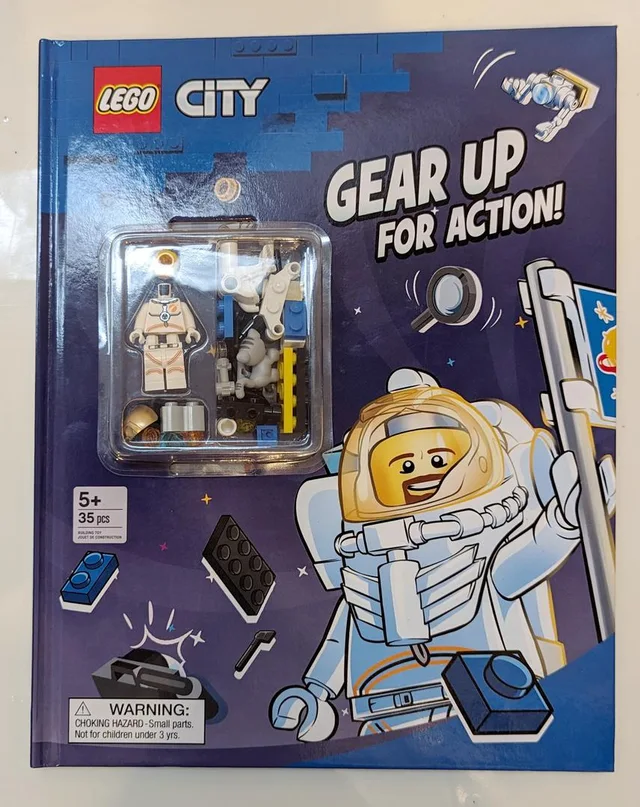 LEGO CITYBOOK-1 City: Gear Up For Action!
