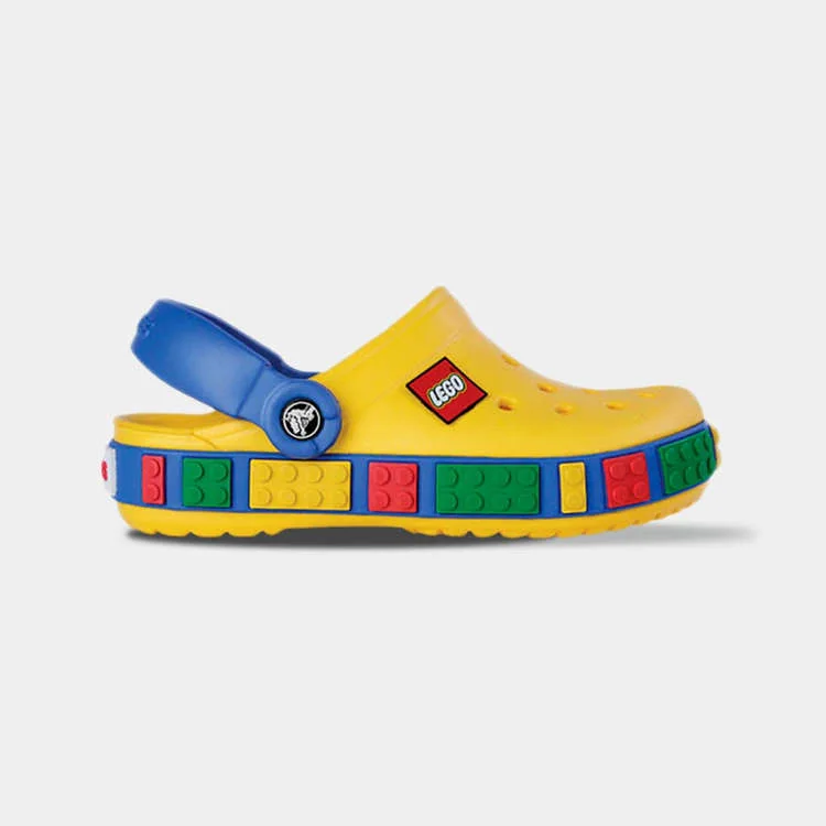 LEGO CLOG-2 Crocs Crocband Clogs - Yellow