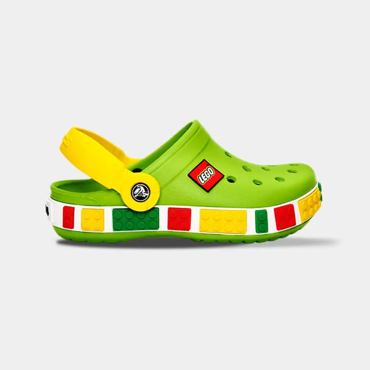 LEGO CLOG-3 Crocs Crocband Clogs - Green