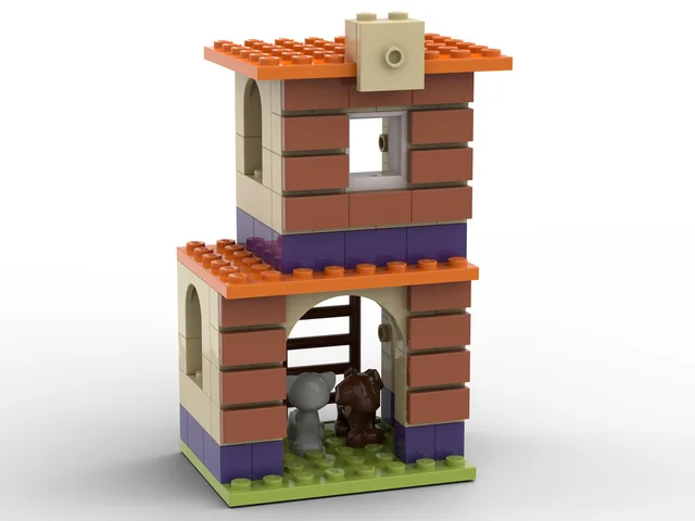 LEGO CLUBHOUSE-1 Clubhouse
