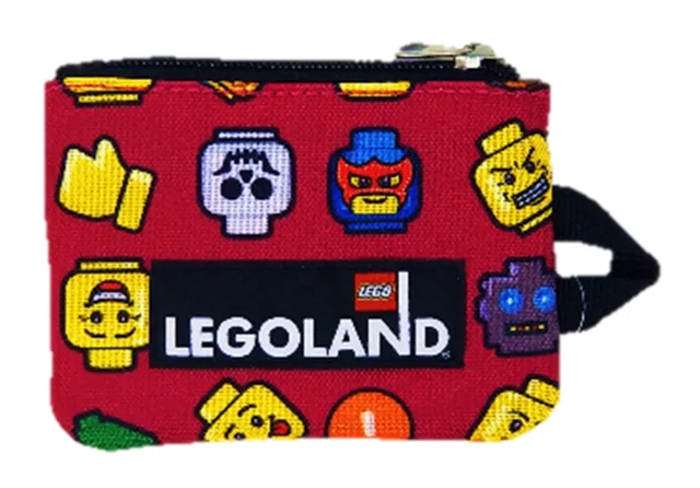LEGO COINPURSE-2 Minifigure Emoji Coin Purse (Pink)
