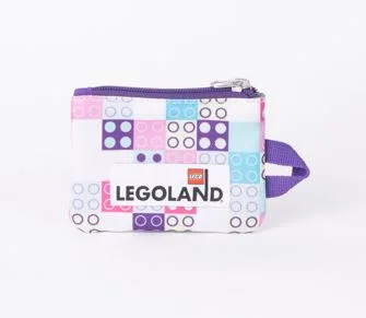 LEGO COINPURSE-3 2 x 2 Coin Purse (Pink)