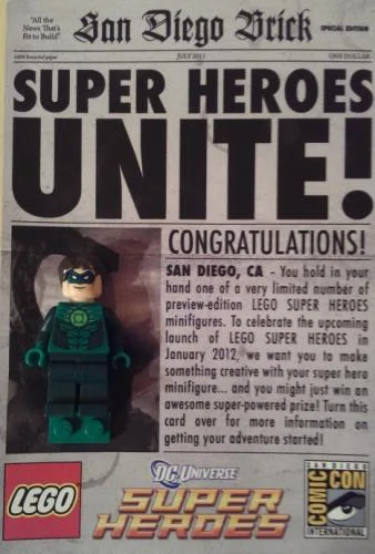 LEGO COMCON013-1 Green Lantern (San Diego Comic-Con Version)