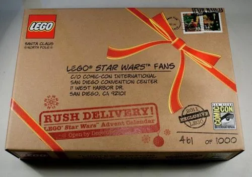 LEGO COMCON015-1 Star Wars Advent Calendar 2011 (San Diego Comic-Con Exclusive)