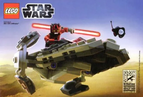 LEGO COMCON019-1 Darth Maul's Mini Sith Infiltrator