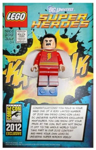 LEGO COMCON020-1 Shazam