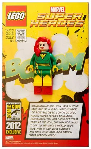 LEGO COMCON021-1 Jean Grey in Phoenix Costume