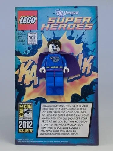LEGO COMCON022-1 Bizarro #1