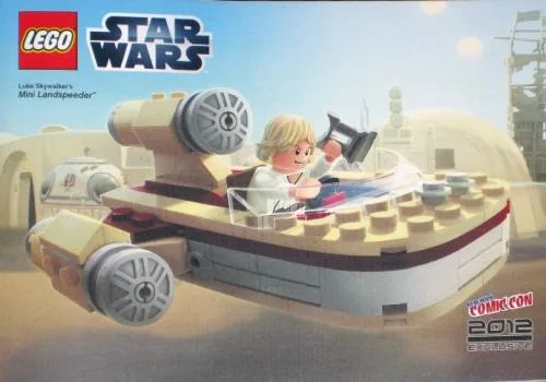 LEGO COMCON024-1 Luke Skywalker's Mini Landspeeder
