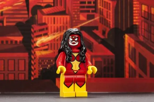 LEGO COMCON027-1 Spider-Woman