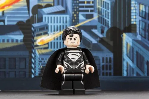 LEGO COMCON029-1 Black Superman