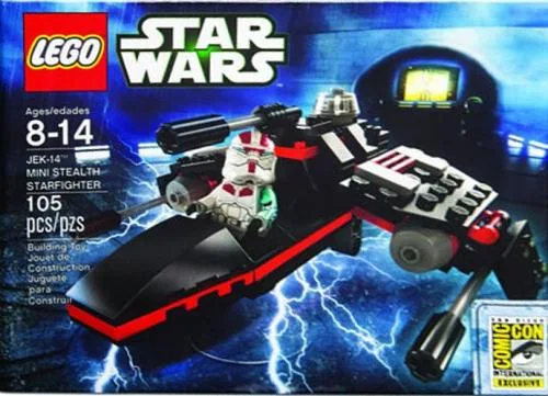LEGO COMCON032-1 JEK-14 Mini Stealth Starfighter
