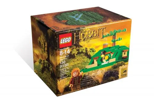 LEGO COMCON033-1 Micro Scale Bag End