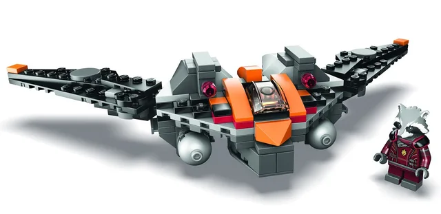 LEGO COMCON034-1 Rocket Raccoon's Warbird