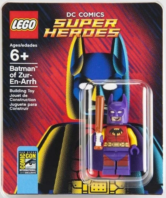 LEGO COMCON036-1 Batman of Zur-En-Arrh