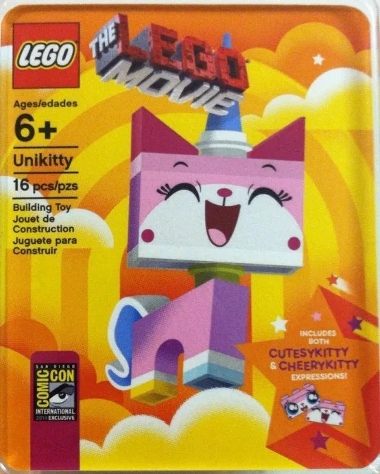 LEGO COMCON040-1 Unikitty