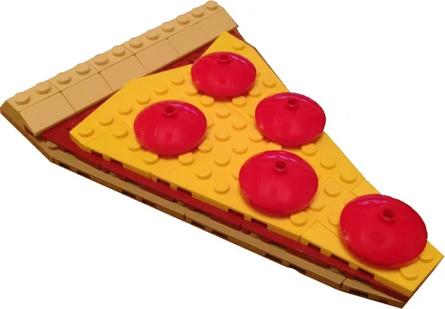 LEGO COMCON041-1 Antonios Pizza-Rama - New York Comic-Con 2012 Exclusive