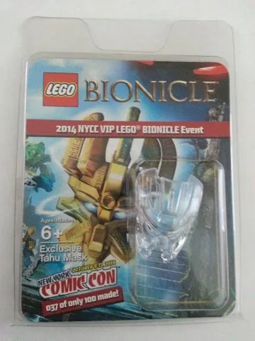 LEGO COMCON043-1 Tahu Mask - New York Comic Con 2014 VIP Event Exclusive