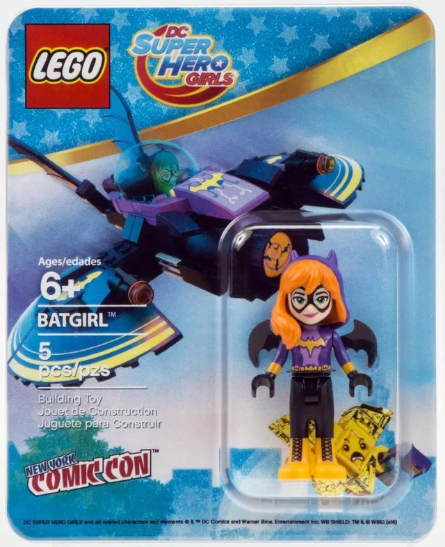 LEGO COMCON052-1 Batgirl