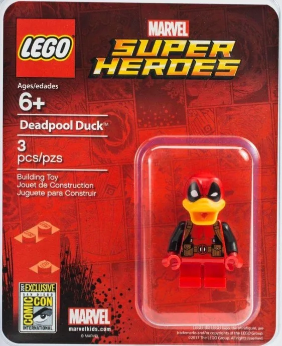 LEGO COMCON053-1 Deadpool Duck