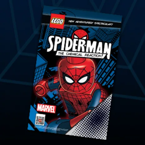 LEGO COMIC-1 Build Your Own Spider-Man Comic