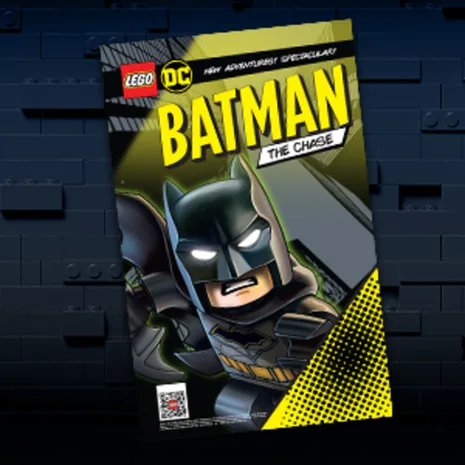 LEGO COMIC-3 Build Your Own Batman Comic Book