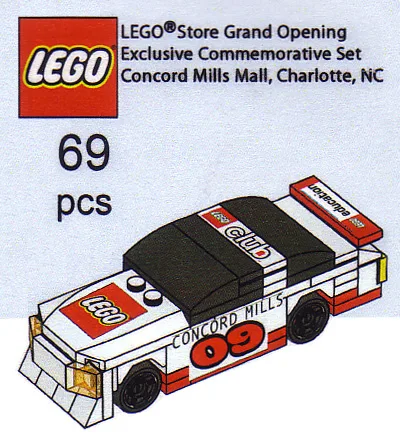 LEGO CONCORD-1 LEGO Store Grand Opening Exclusive Set, Concord Mills, Concord, NC