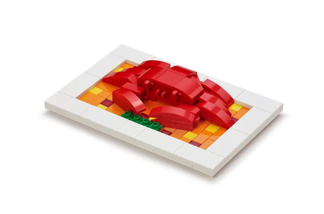 LEGO COWS4-1 Singapore: Chilli Crab