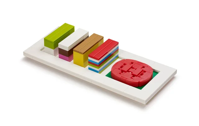 LEGO COWS5-1 Singapore: Nyonya Kueh
