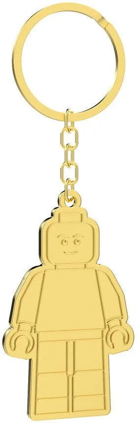 LEGO DAD-1 Dad Gold Keychain