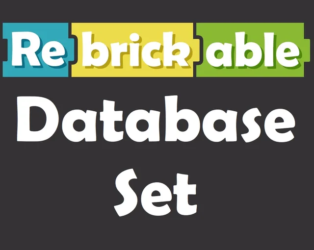 LEGO DATABASE-2025 2025 - Unused Parts Database Set