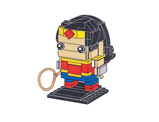 LEGO DCBHZ-1 Wonder Woman
