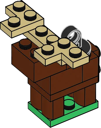 LEGO DEERORNAMENT-1 Deer