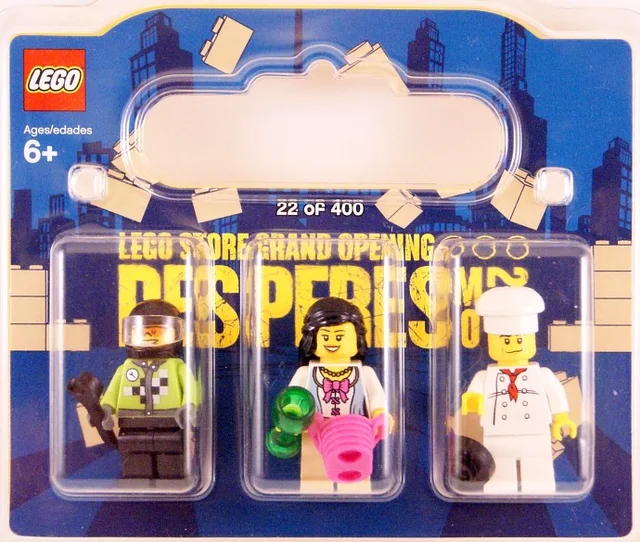 LEGO DESPERES-1 LEGO Store Grand Opening Exclusive Set, West County Center, Des Peres, MO