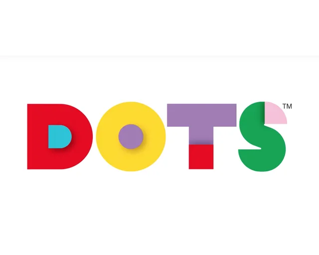 LEGO DOTS-HP-2 DOTS Collectible Tiles 41811-1 Hogwarts Desktop Kit