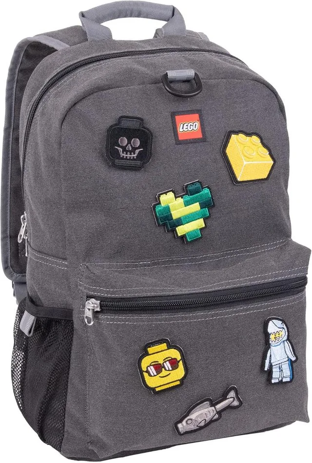 LEGO DP0960103P-1 Mystery Patch Backpack & Pouch, Series 3
