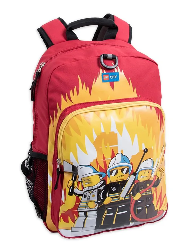LEGO DP0961300F-1 City Fire Trio Backpack