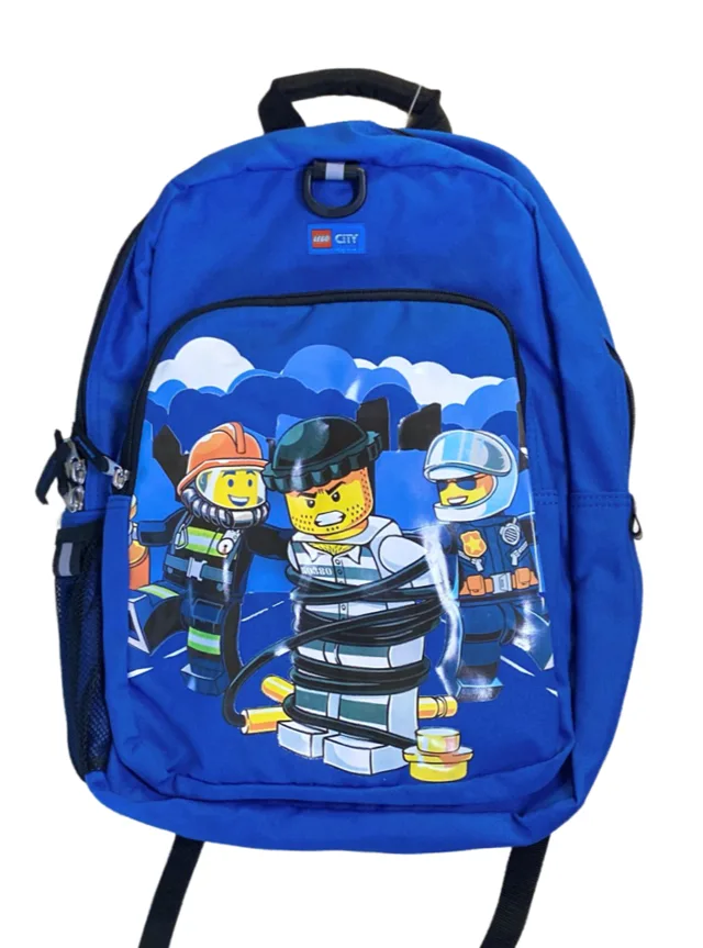 LEGO DP0962700c-1 City Foiled Again Backpack