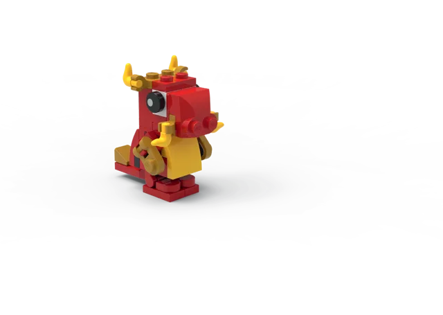 LEGO DRAGON-1 Dragon
