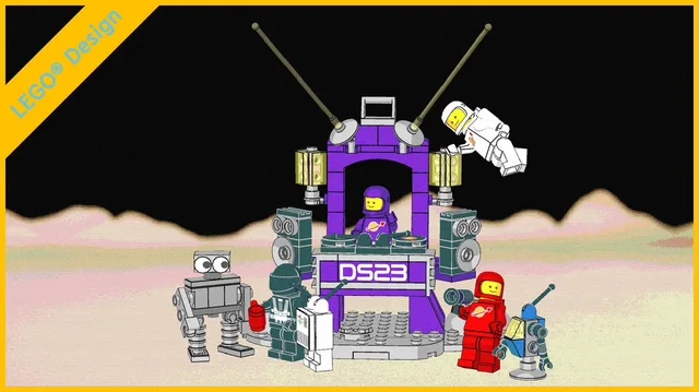 LEGO DS2023-1 Cosmic Daydreams