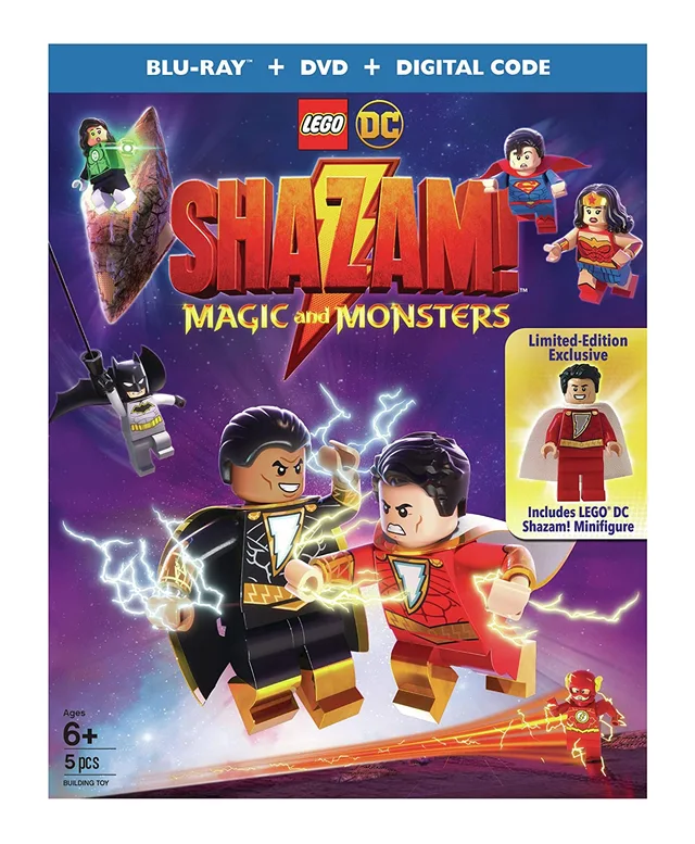 LEGO DVD-1 DC - Shazam: Magic and Monsters (DVD)